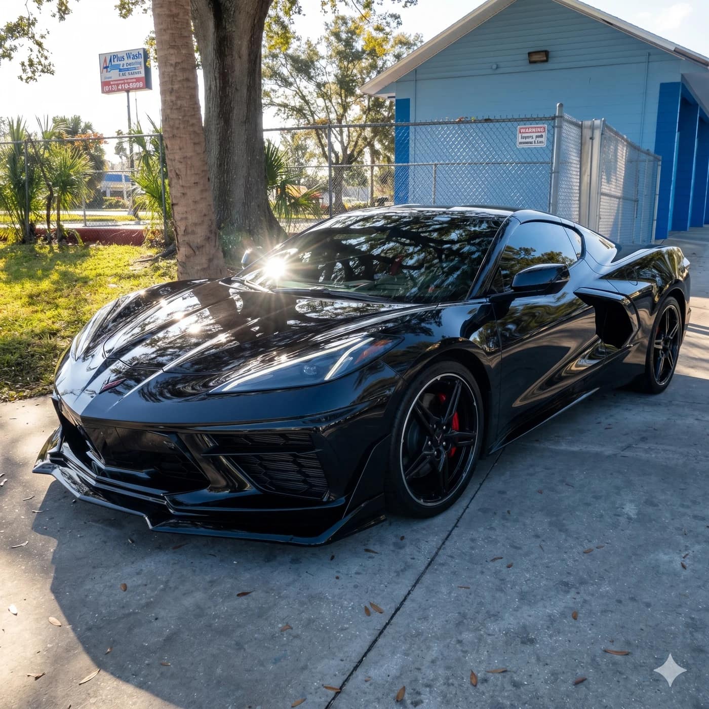 Professional luxury car wash in Tampa · Lavado profesional de autos de lujo en Tampa